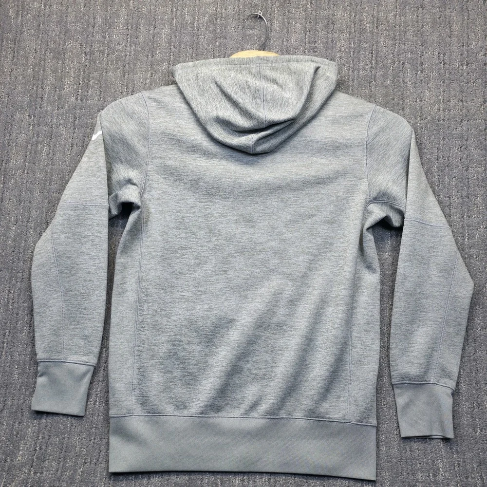Nike KC Chiefs Super Bowl LIV 54 AFC Champions Hoodie‎ Mens M Gray Dri-FIT NFL